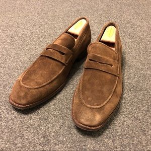 Suede Cole Haan Loafers